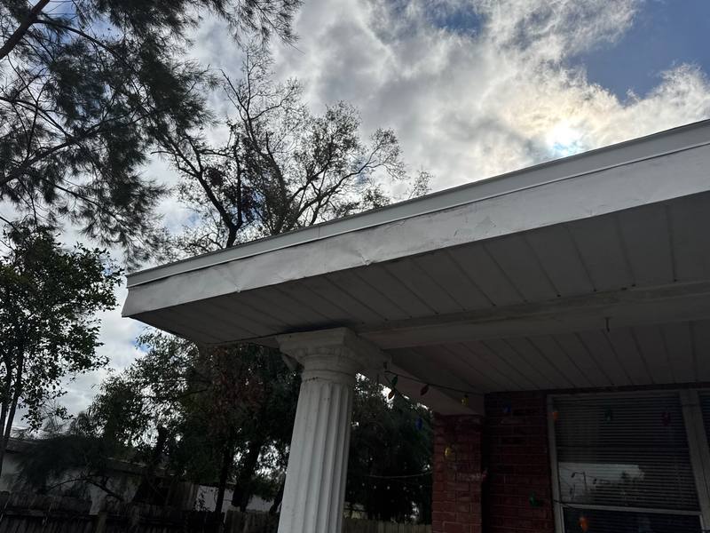 roofing project near East Caracas St. in Tampa