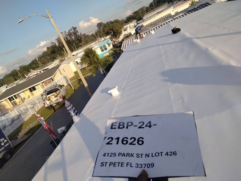 roof replacement in St. Petersburg, Florida