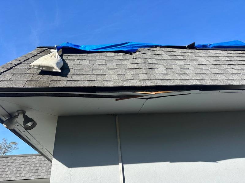 roofing project near Nantucket Dr in Temple Terrace