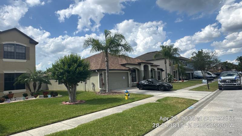 roofing project near Rain Lily Pass in Land O Lakes