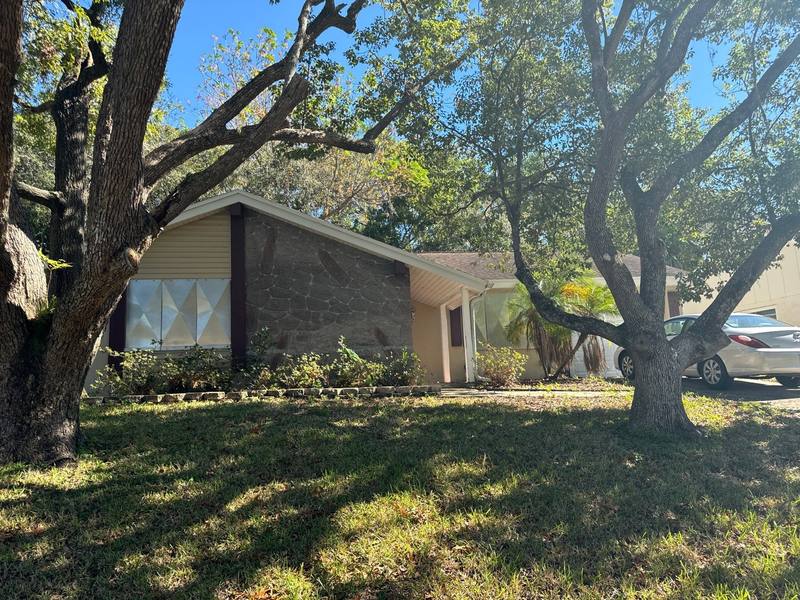 completed roofing project in Hudson FL