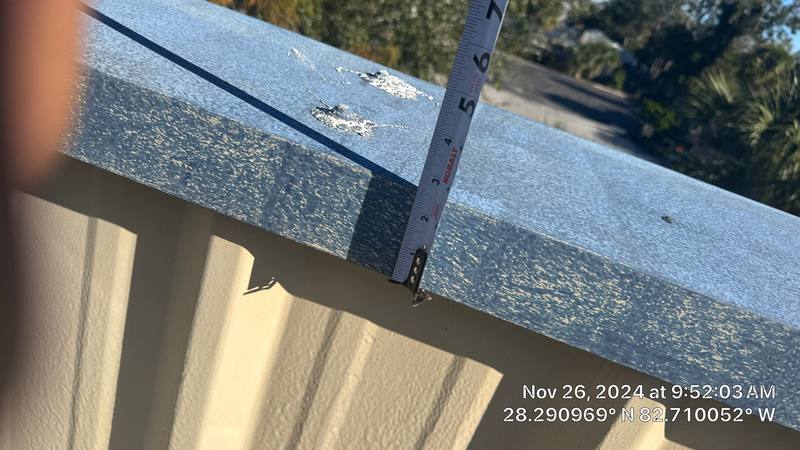 completed roofing project in Port FL