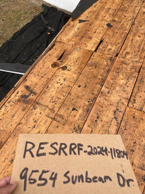 roofing project near Sunbeam Dr in New Port Richey