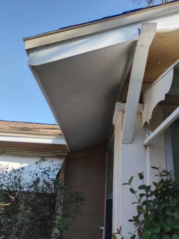 completed roofing project in St. Petersburg FL
