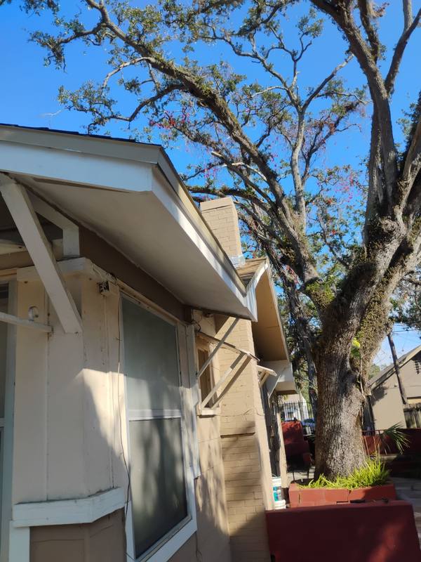 roofing project near Prescott St S in St Pete
