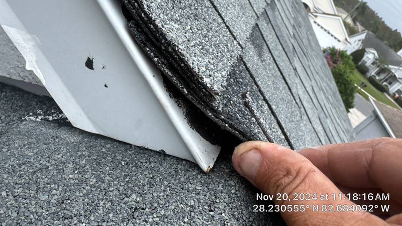 roofing project near Trail Run Loop in New Port Richey