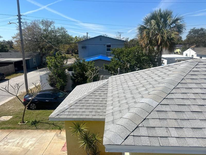 roofing project near 14th Ave S in St Pete