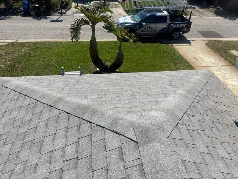 roofing project near 14th Ave S in St Pete