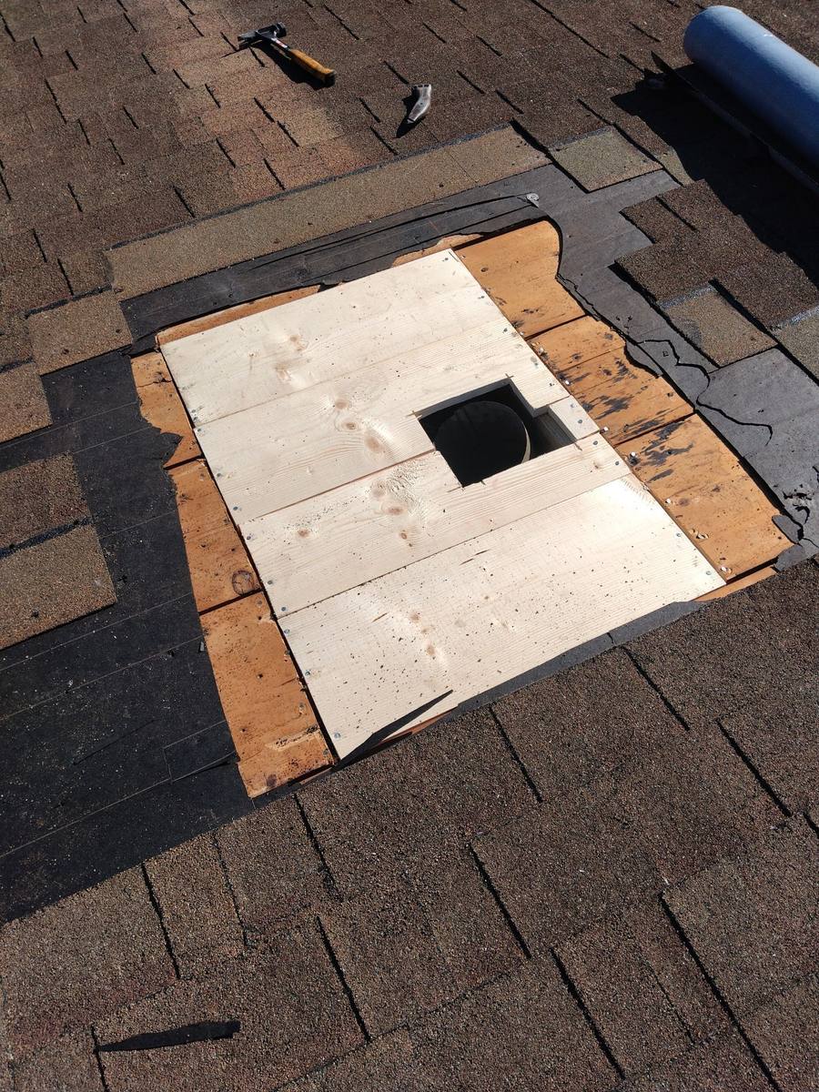shingle roof replacement in New Port Richey, Florida