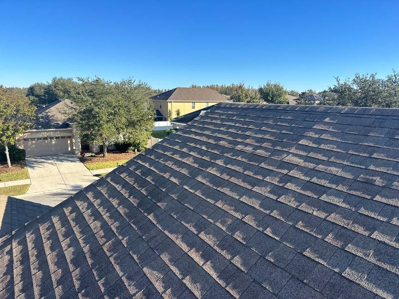 roofing project near New London Ave in Land O Lakes