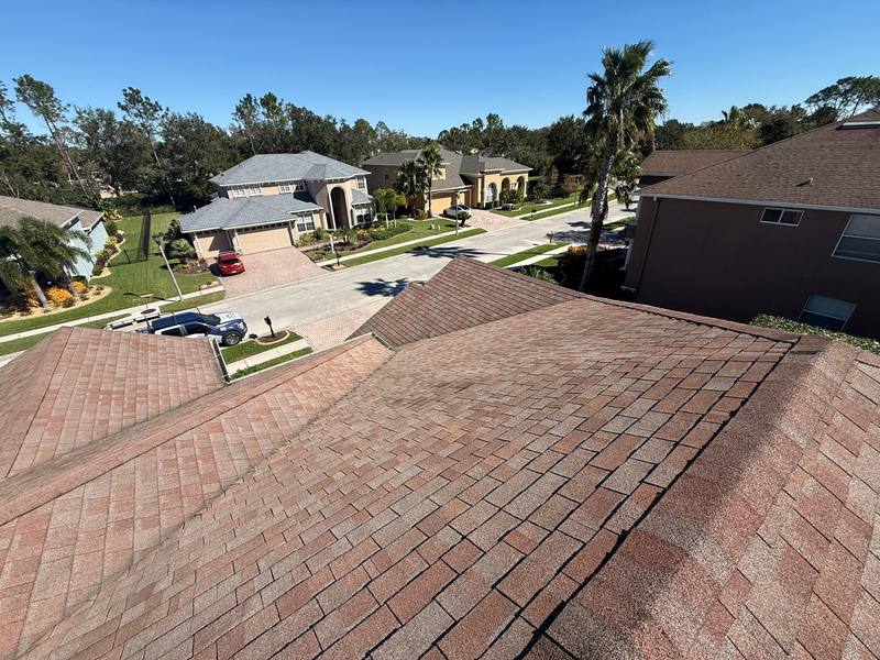 roofing project near Draycott Way in Land O Lakes
