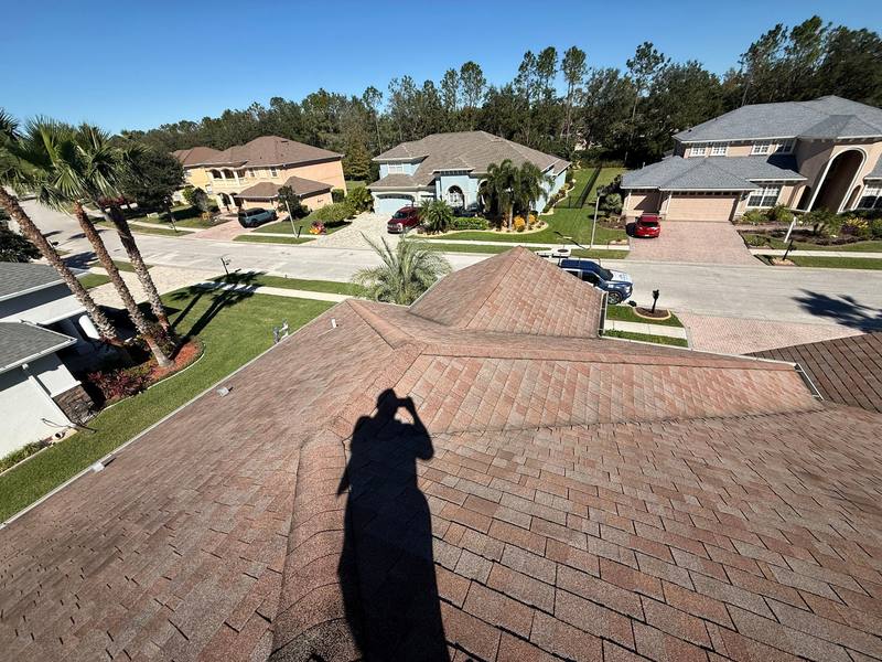 roofing project near Draycott Way in Land O Lakes