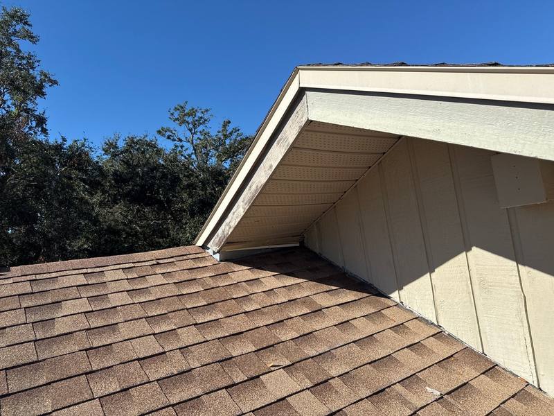 completed roofing project in Palm Harbor FL
