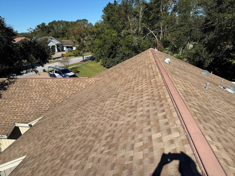 roofing project near Autumn Dr in Palm Harbor