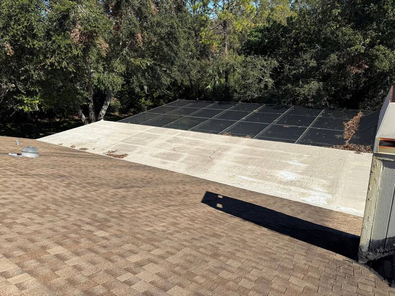roofing project near Autumn Dr in Palm Harbor