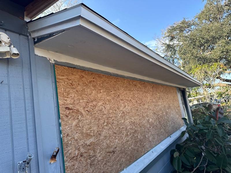 completed roofing project in Largo FL