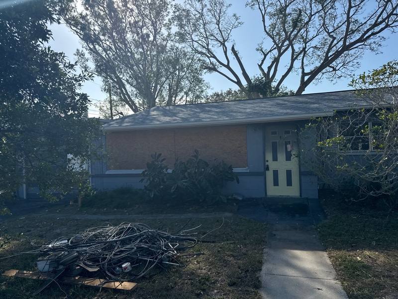 completed roofing project in Largo FL