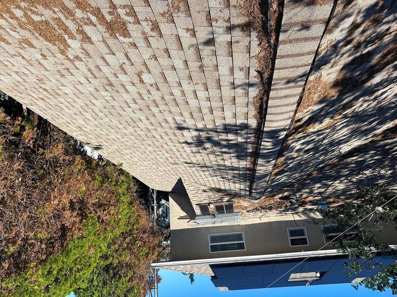 completed roofing project in Seminole FL