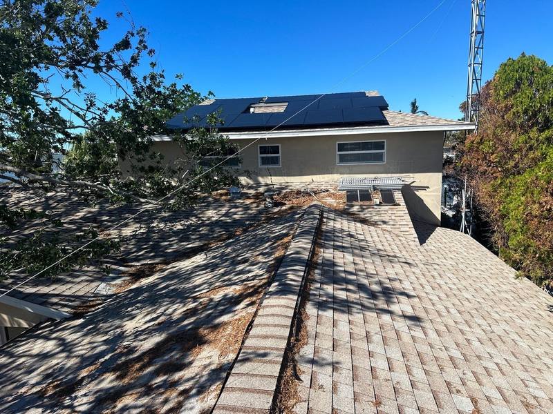 residential roof replacement by Hloska Roofing in Seminole