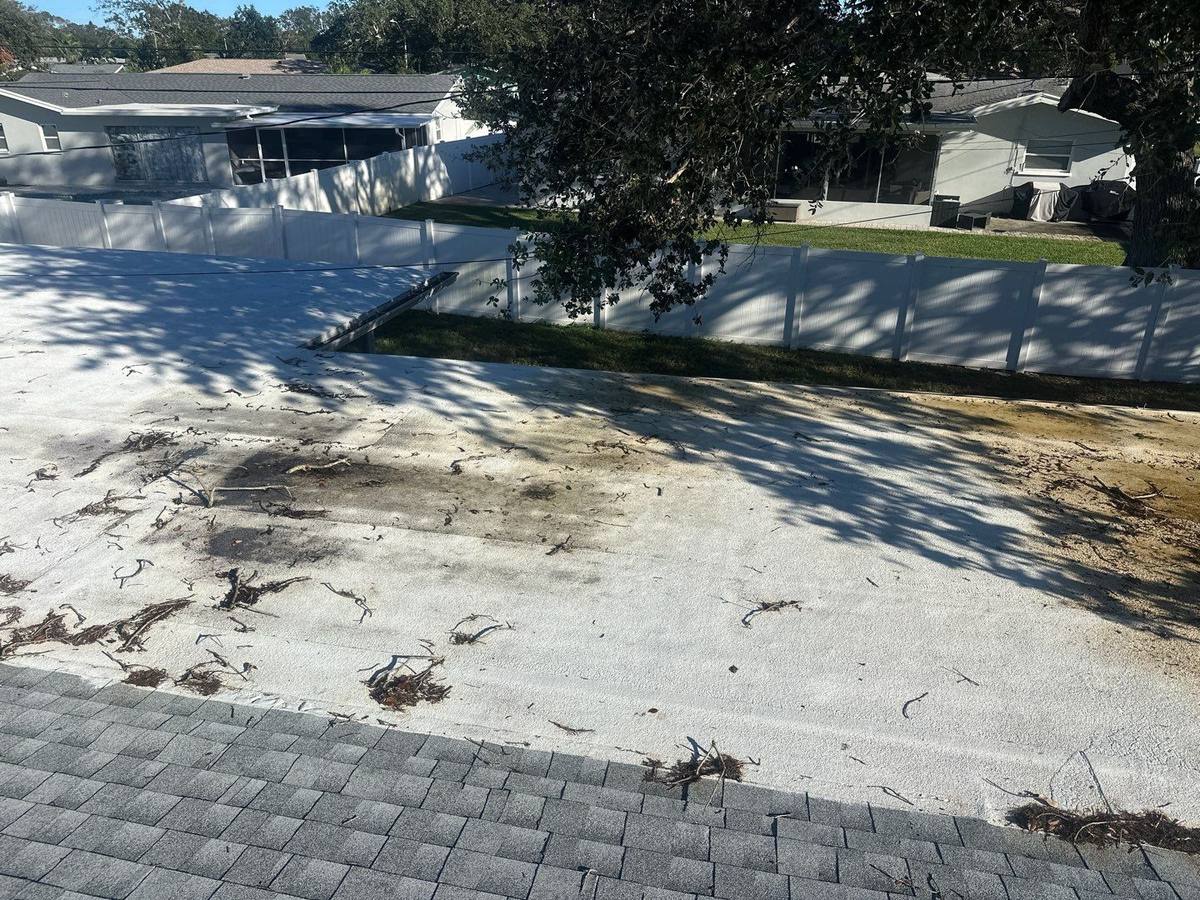 roof replacement in Clearwater, Florida