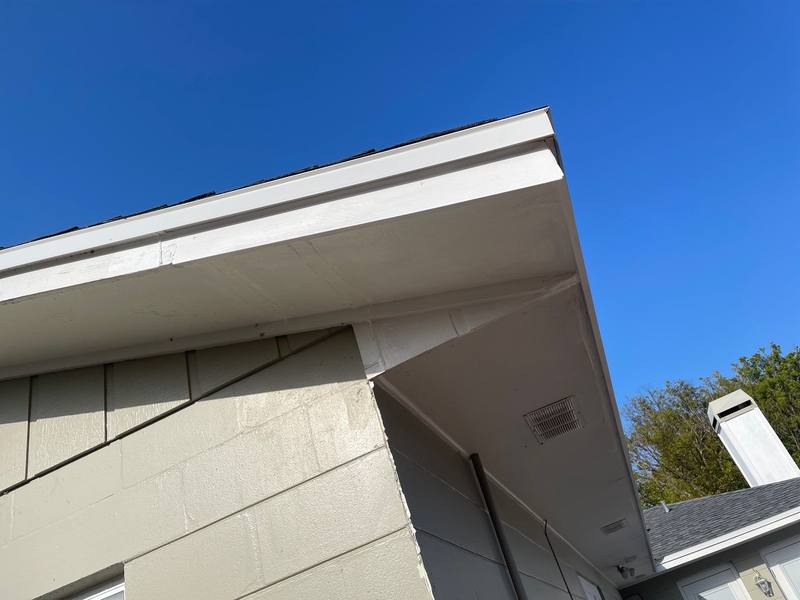 completed roofing project in Land O' Lakes FL