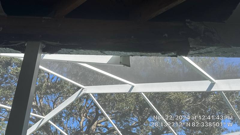 completed roofing project in Tampa FL