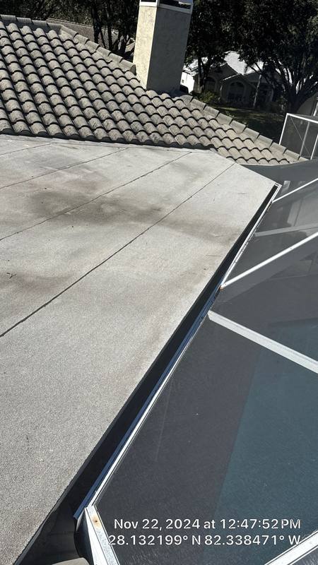 residential roof repair by Hloska Roofing in Tampa