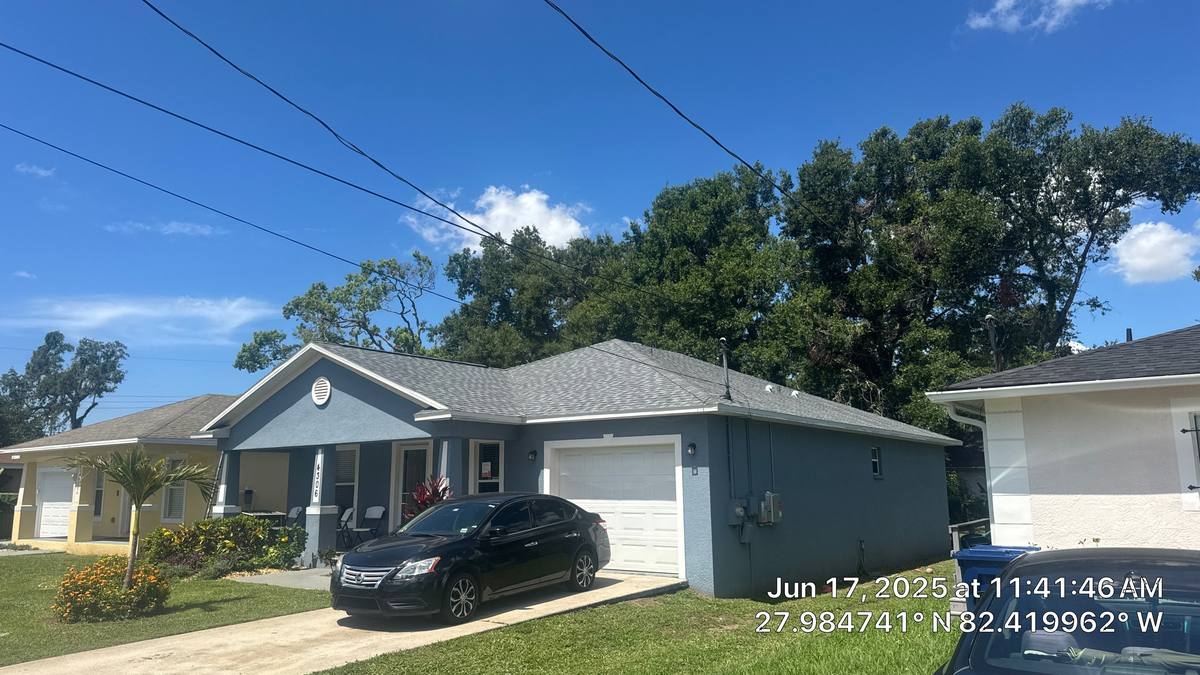 shingle roof replacement in Tampa, Florida