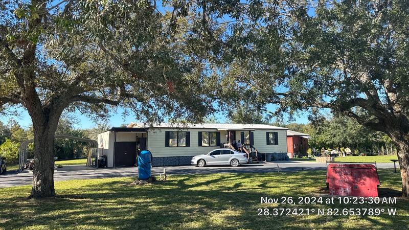 completed roofing project in Hudson FL