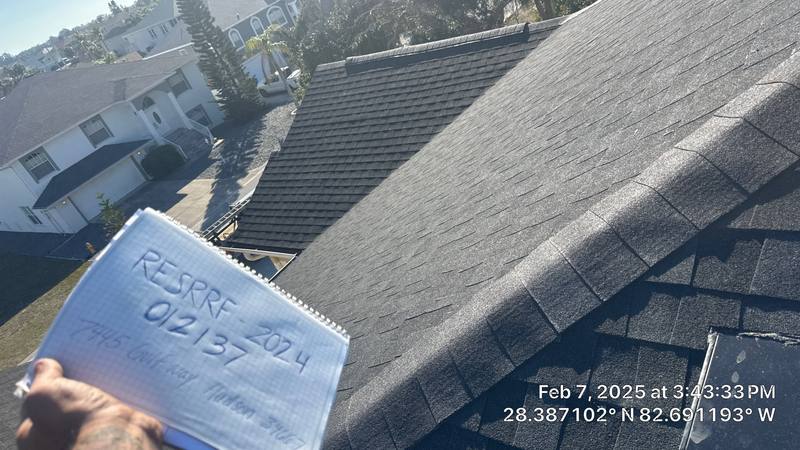 roofing project near Gulf Way in Hudson
