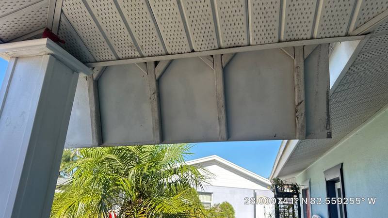completed roofing project in Tampa FL