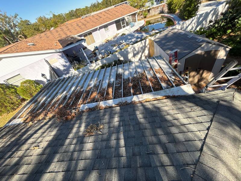 roofing project near Chippendale Ct in Tampa