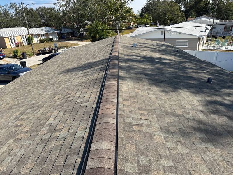 roofing project near Tarpon Dr SE in St. Petersburg