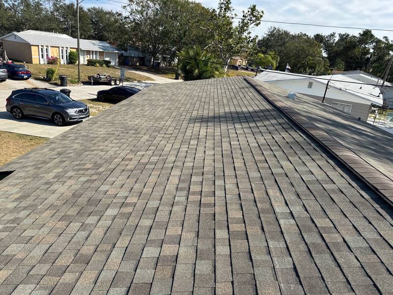 roofing project near Tarpon Dr SE in St. Petersburg