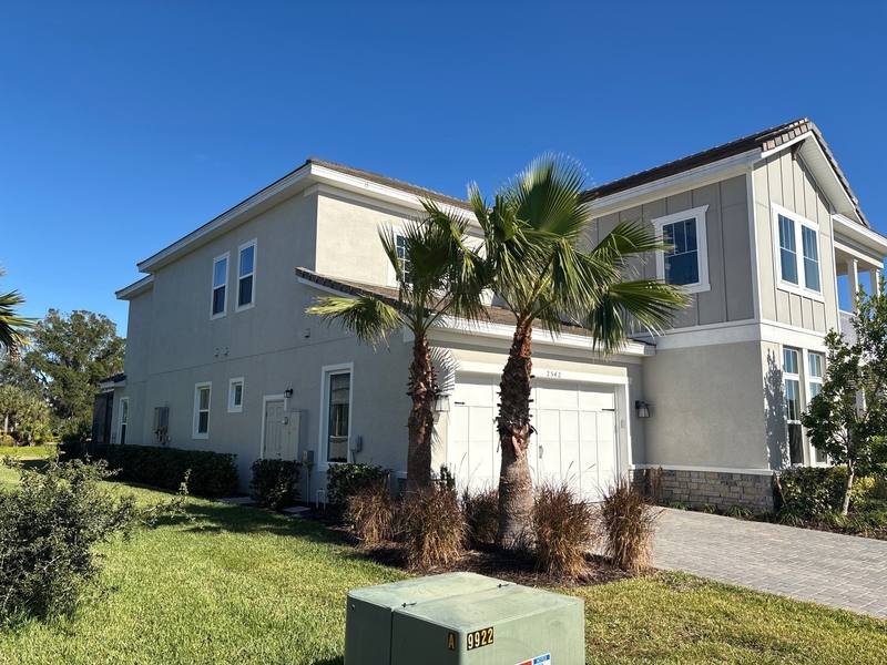 completed roofing project in Wesley Chapel FL