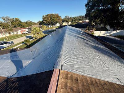 residential shingle roof replacement by Hloska Roofing in Hudson
