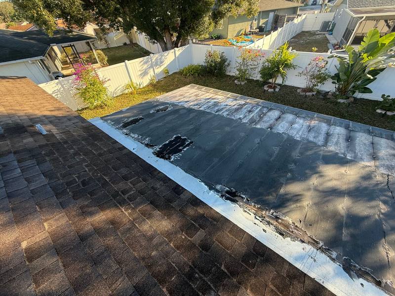 residential shingle roof replacement by Hloska Roofing in Hudson