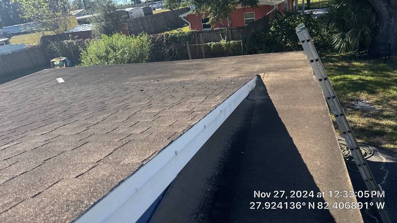 roofing project near 26th Ave S in St Pete