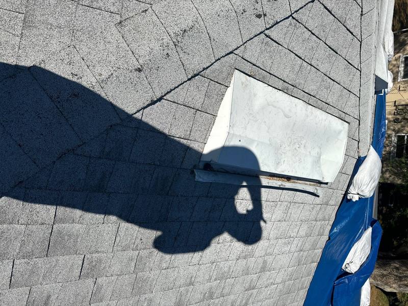 roofing project near N 55th St in Tampa
