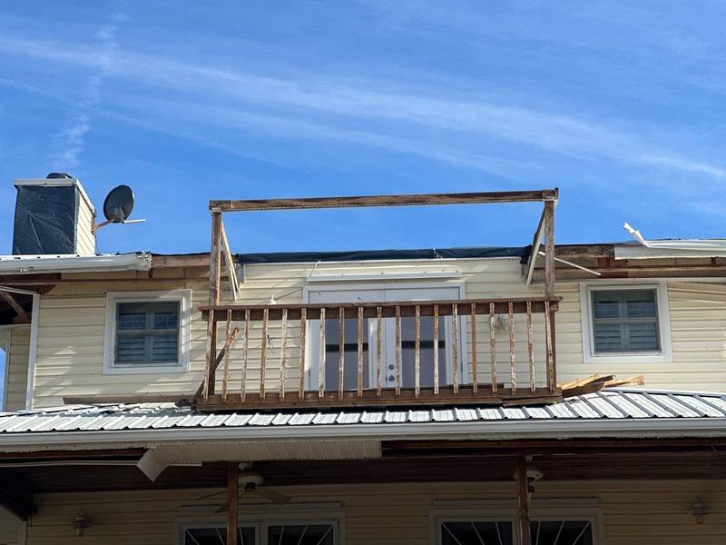 roofing project near Oak Ave in Anna Maria