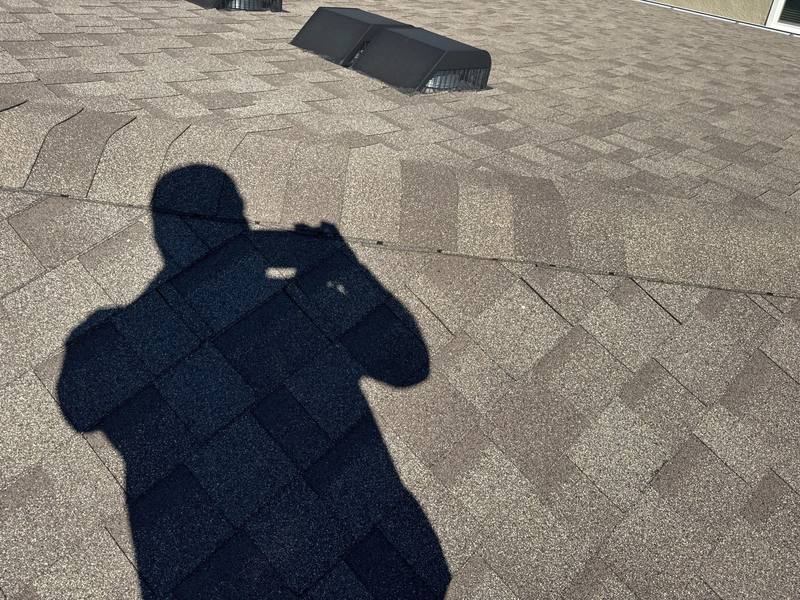 residential shingle roof replacement by Hloska Roofing in Wesley Chapel