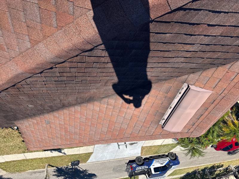 shingle roof replacement in Wimauma, Florida