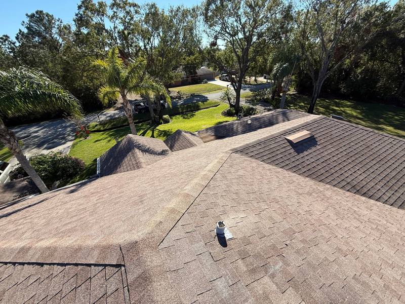 roofing project near W Norfolk St in Tampa