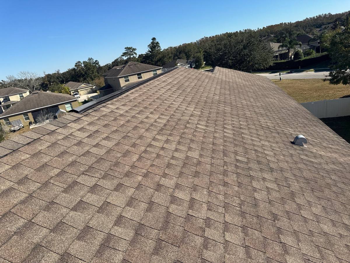 shingle roof replacement in Hudson, Florida