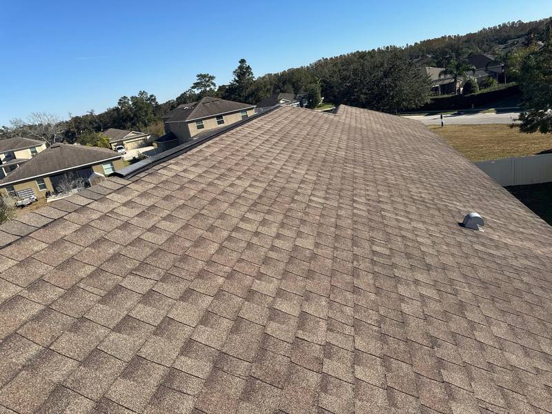 completed roofing project in Hudson FL