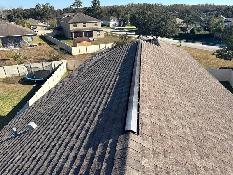 residential shingle roof replacement by Hloska Roofing in Hudson