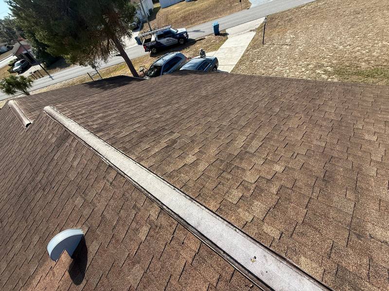 completed roofing project in Spring Hill FL