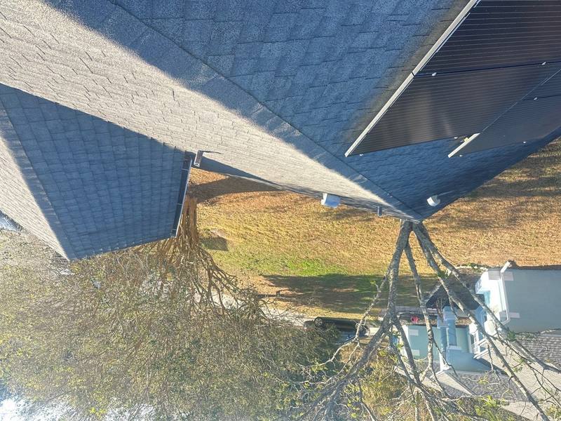 completed roofing project in Brooksville FL