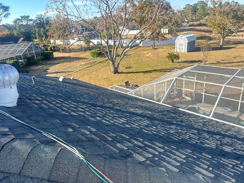 roofing project near Spinning Wheel Ln in Brooksville