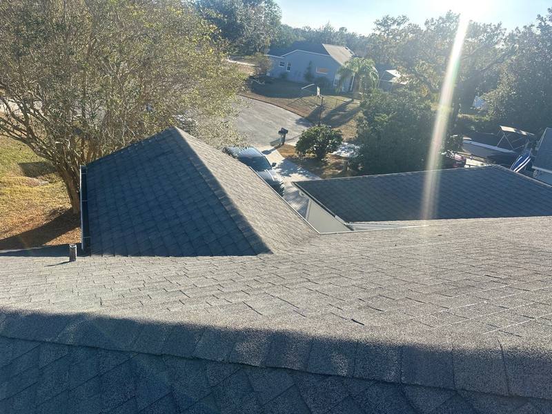 roofing project near Spinning Wheel Ln in Brooksville